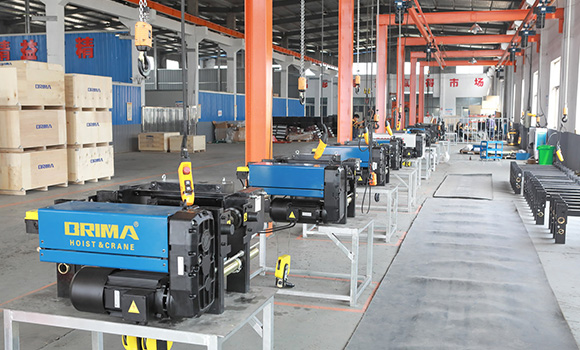 electric wire rope hoist manufacturers