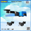 Brima 5t 12m 0.3*2kw motor End Truck, carro final, viga final, carro único