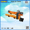 Brima 5t 12m 0.3*2kw motor End Truck, carro final, viga final, carro único