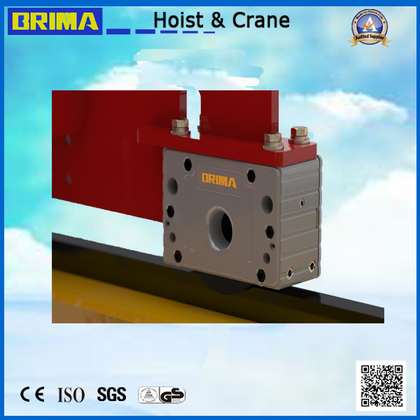 Grúa aérea con bloque de ruedas, modular, ligera, más eficiente, europea, BRS-112 mm